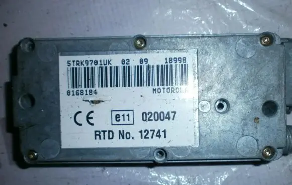 Mercedes-Benz A W168 Other control units/modules 5TRK9701UK