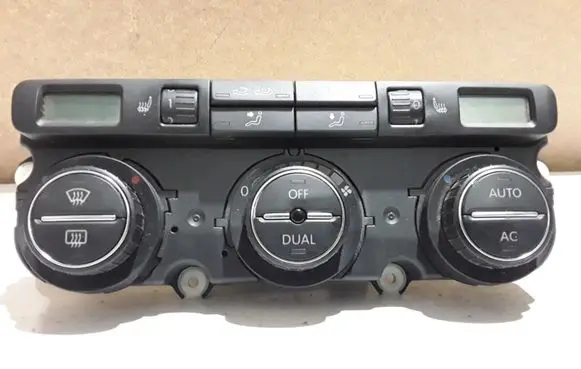 Volkswagen PASSAT B6 Climate control unit 3C0907044CB