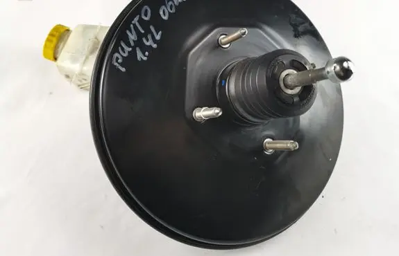 Fiat Punto (199) Brake booster 55700420 17766C0255 0204051110