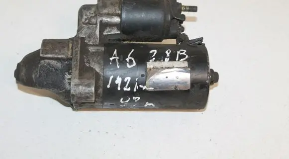 Audi A6 S6 C5 4B Starter motor 078911023DV 098601834494N