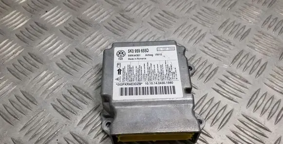 Skoda Yeti (5L) Airbag control unit/module 5K0959655D