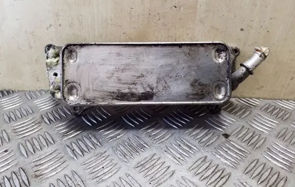 Audi A6 C7 Transmission/gearbox oil cooler 4G0317021K V6880004