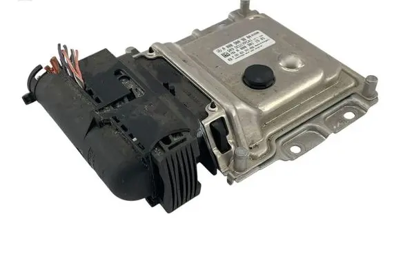 Mercedes-Benz E W212 Reducing agents exhaust control unit A0009009804 A0009011501 0281031241