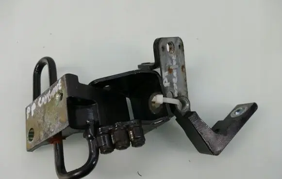 Front door hinge set