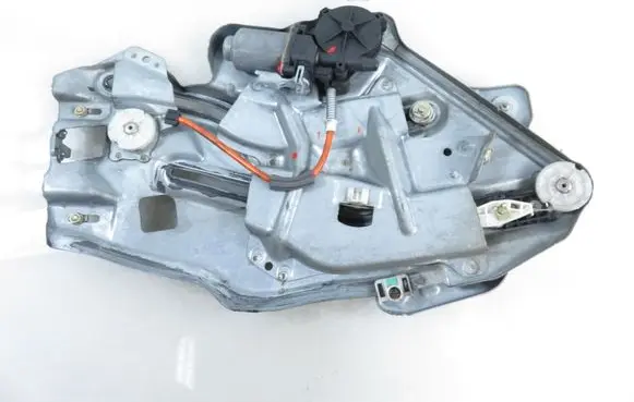 Peugeot 206 CC Rear door window regulator with motor 9636597380G