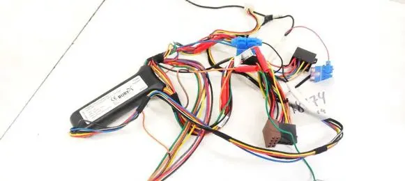 Renault Scenic II - Grand scenic II Alarm control unit/module E1031303