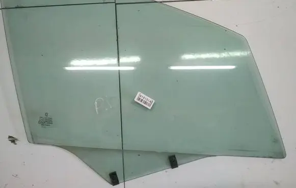 Peugeot 307 Front door window glass four-door AS2