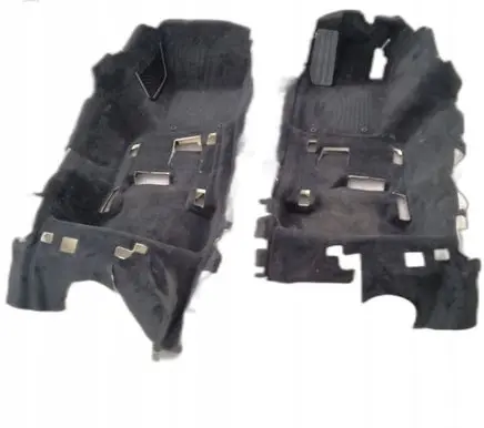 Porsche Panamera (971) Rear floor carpet liner 