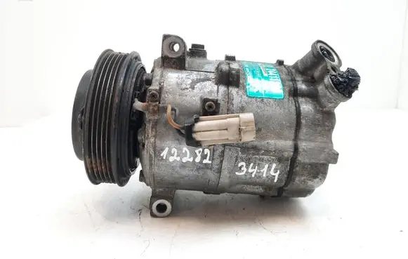 Saab 9-3 Ver2 Air conditioning (A/C) compressor (pump) 24411280 1621002204