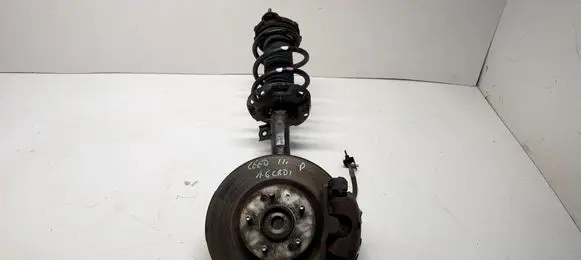 KIA Ceed Front wheel hub spindle knuckle 54661J7DB0
