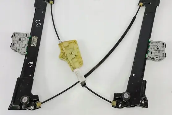 Citroen C6 Rear window lifting mechanism without motor 9650386480