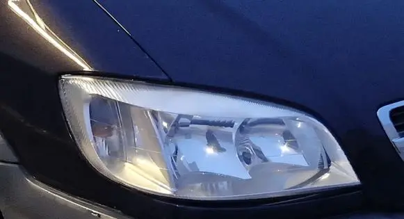 Opel Zafira A Headlight/headlamp