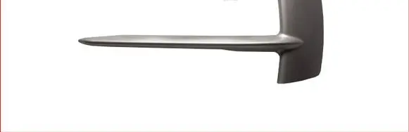BMW X5 F15 Front bumper splitter molding 
