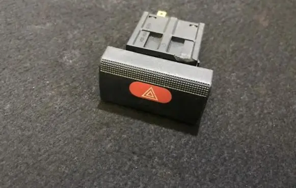 Opel Vectra B Hazard light switch 09134513 09138047