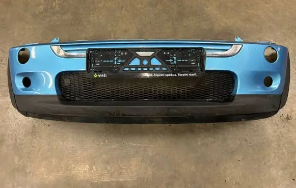 Mini One - Cooper R50 - 53 Front bumper 1177877 51111177877 7068396