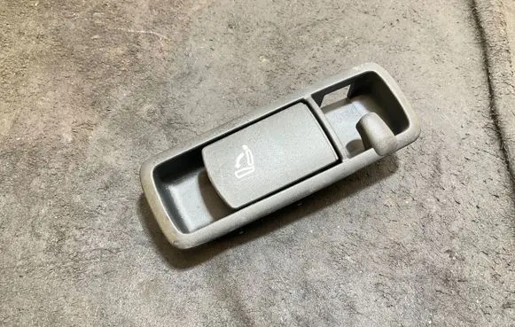 Volkswagen PASSAT B7 Seat back rest control lever/handle 3AF885592