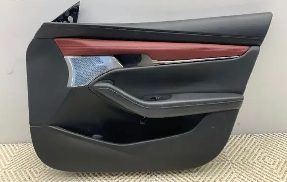 Mazda 3 Front door card panel trim 