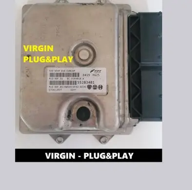 Fiat 500E Engine control unit/module ECU MJD9DF.B1 55283481