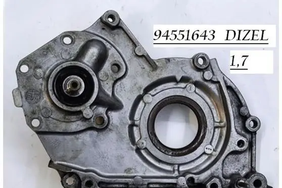 Opel Meriva A Oil pump 94551643