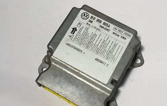 Volkswagen Golf V Airbag control unit/module 1K0909605A 5WK43411