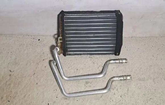 Heater blower radiator