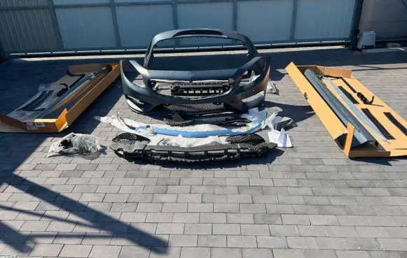 Mercedes-Benz S C217 Front piece kit A2178850125 A2178850053 A2178850665