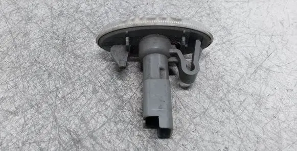 Front fender indicator light