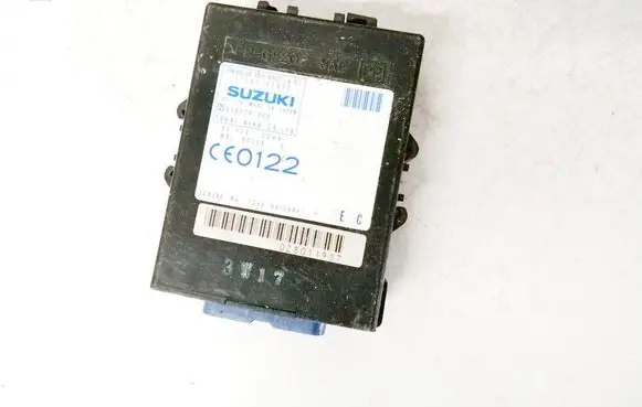 Suzuki Grand Vitara I Other control units/modules 3719165d32 37191-65d32
