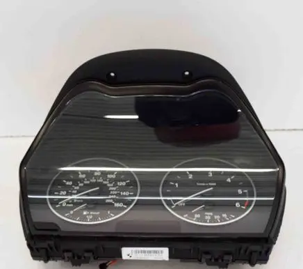 BMW 1 F20 F21 Speedometer (instrument cluster) 2468895 6843054