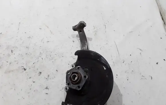 Volkswagen Touareg III Front wheel hub 4M0407254J