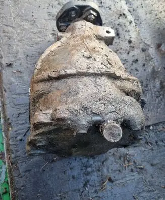 Mercedes-Benz C W202 Rear differential