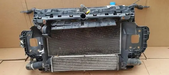 Fiat Punto Evo Radiator support slam panel XIXIXIXIX