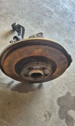 Volvo XC90 Rear wheel hub 