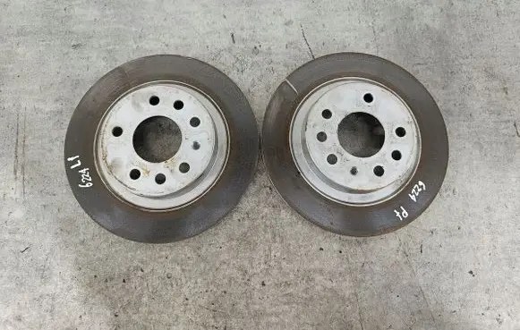 Opel Vectra C Rear brake disc 241079HART