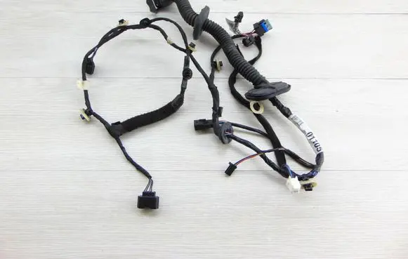Renault Megane IV Front door wiring loom/harness boot 241257828R