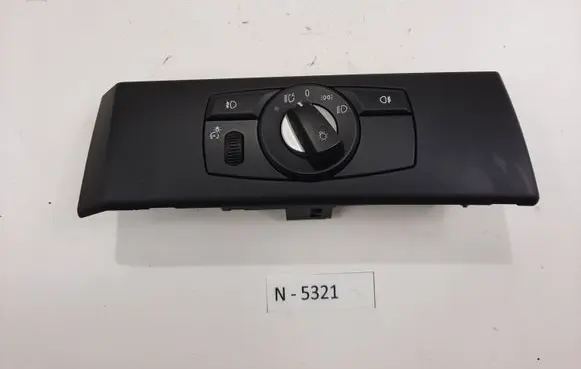 BMW 5 E60 E61 Light switch 6988565