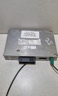 Audi A6 S6 C6 4F Bluetooth control unit module 4F0910336C 4E0862335