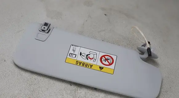 Opel Crossland X Sun visor 39048971 13589920