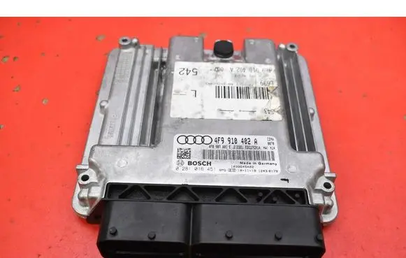 Audi A6 Allroad C6 Engine control unit/module ECU 4F9910402A