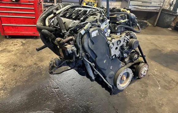 Citroen C4 I Engine rhr