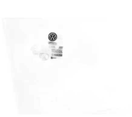 Volkswagen Golf VII Sliding door window/glass 