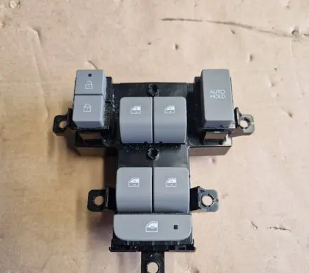 Hyundai IONIQ 6 Electric window control switch 93571KL422