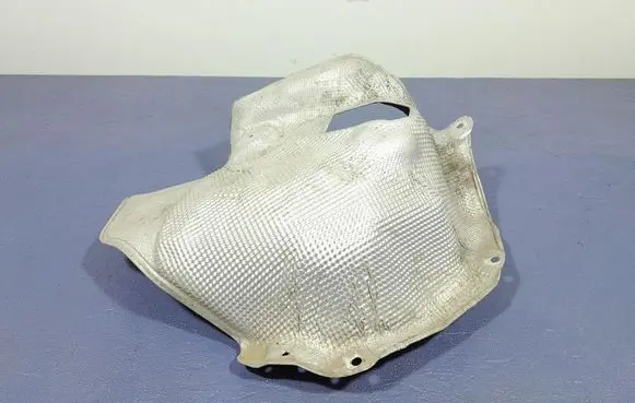 BMW M5 Exhaust heat shield 7340824