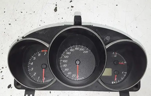 Mazda 3 I Speedometer (instrument cluster) 4KBP4KB