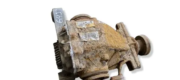 BMW 6 E63 E64 Rear differential