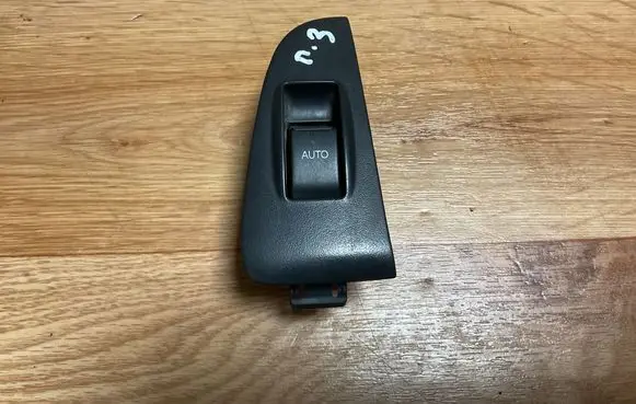 Electric window control switch