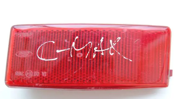 Ford C-MAX I Rear tail light reflector 3M5113B415AB
