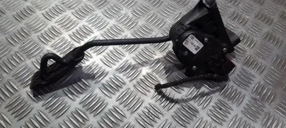 Accelerator throttle pedal
