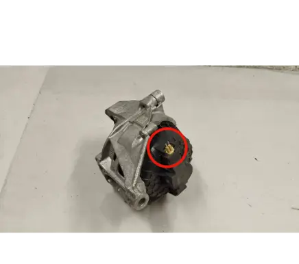 Audi A5 Engine mount bracket 4m0199371