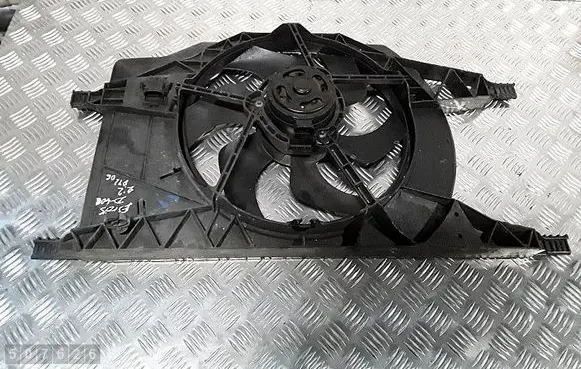 Renault Espace IV Electric radiator cooling fan 8200387730